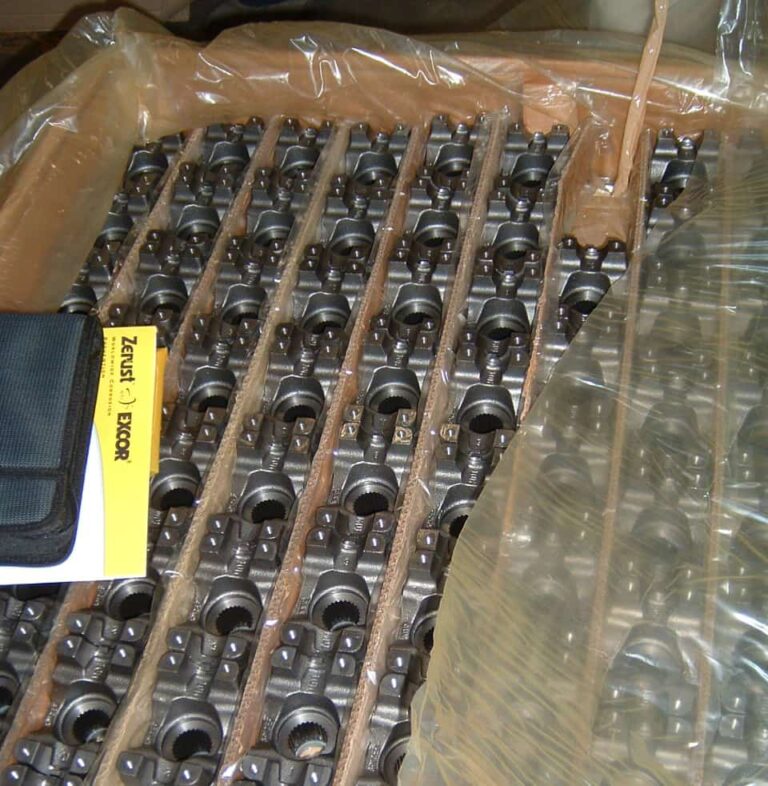 ZERUST VCI Sheet - พลาสติก VCI กันสนิมแบบผืน ฟิล์มกันสนิม จาก USA